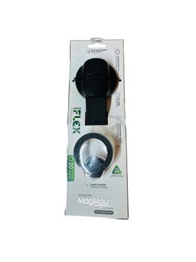 Xcell MagMount DuraFlex MagSafe Windshield Dash Phone Mount With MagPlate